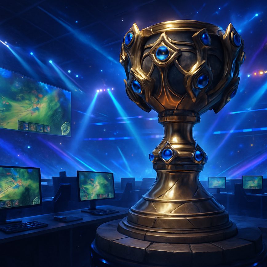 Campeonatos de League of Legends