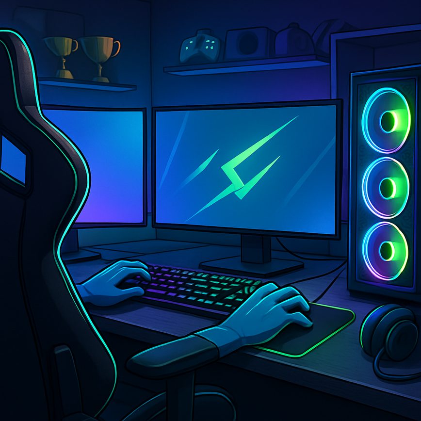 Treinamento de jogadores de esports