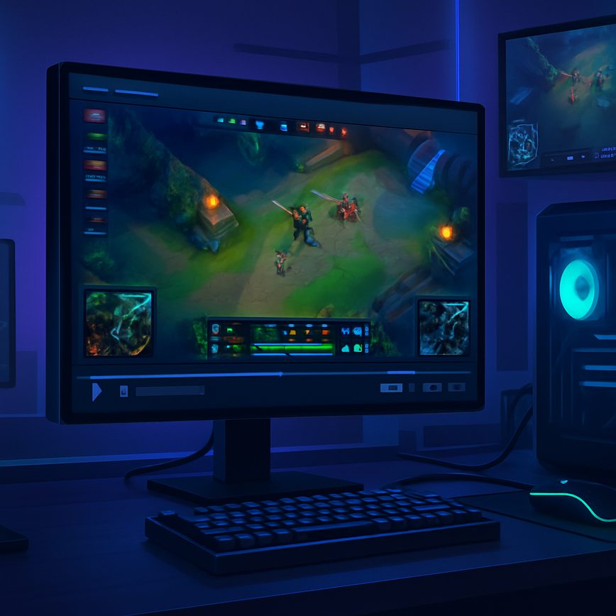 Plataformas de transmissão de esports