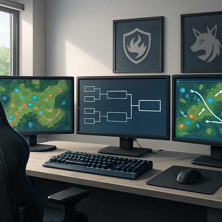 Como organizar torneios de esports