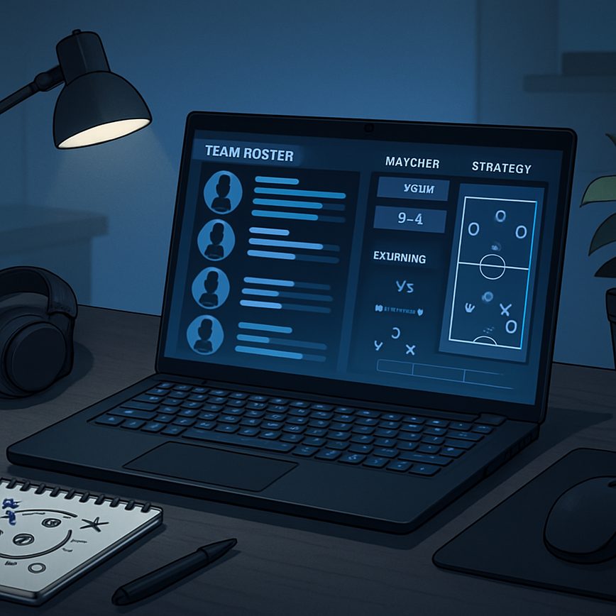 Gestão de times de esports