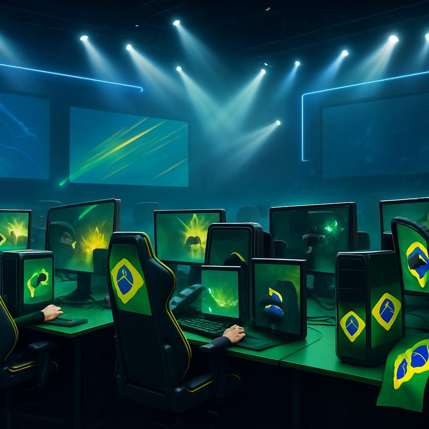 Jogadores brasileiros de destaque esports