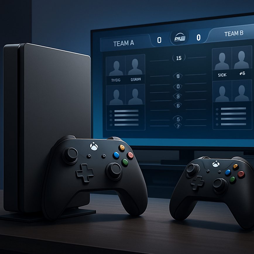 Esports de console