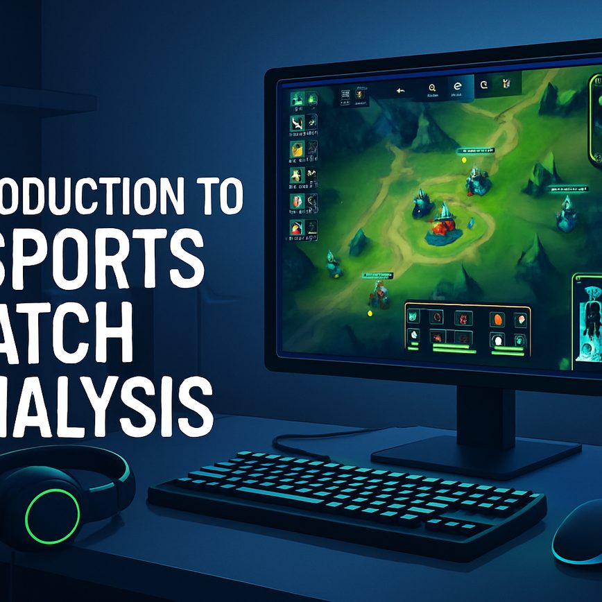 Análise de partidas esports