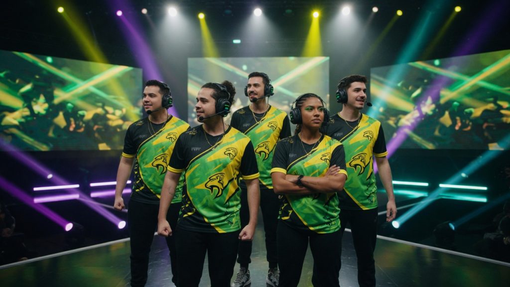 Equipes brasileiras de destaque esports