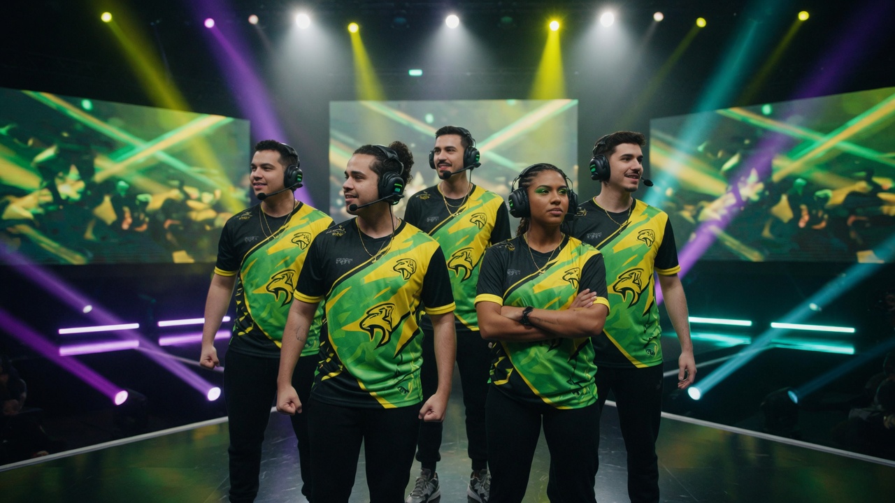 Equipes brasileiras de destaque esports