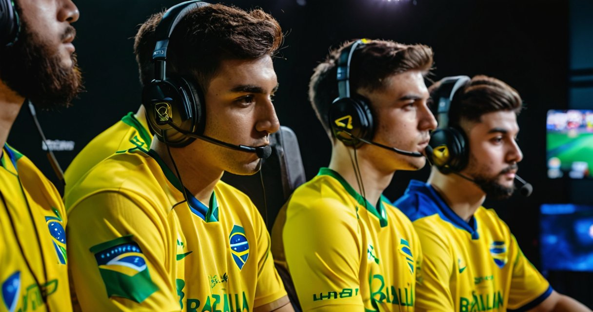 Equipes brasileiras de destaque esports — Futuro das equipes brasileiras nos esports