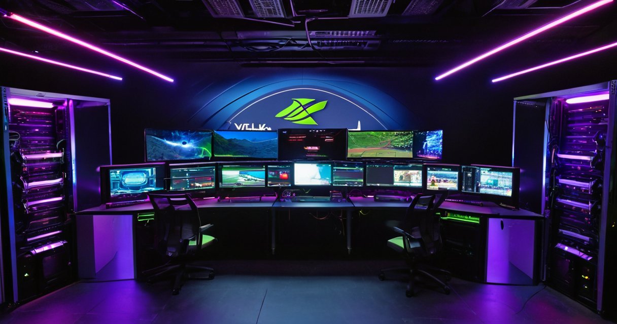 Esports e tecnologia — Infraestrutura de torneios: da LAN à nuvem