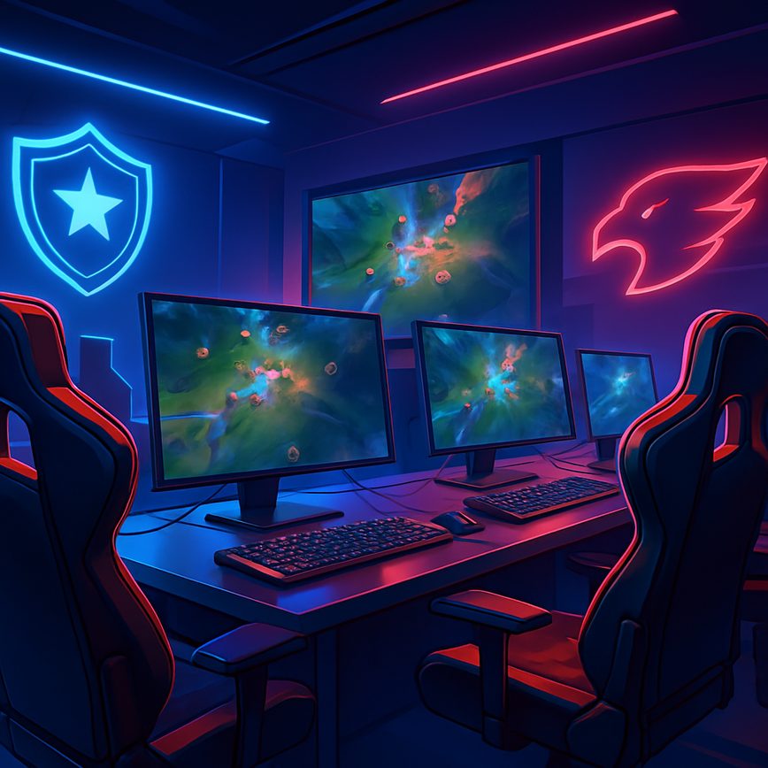 História de times brasileiros esports