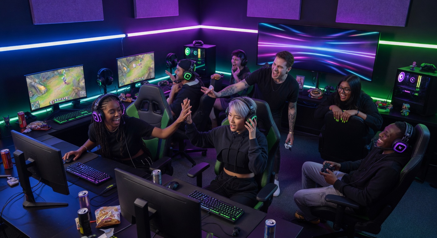 Comunidades de esports