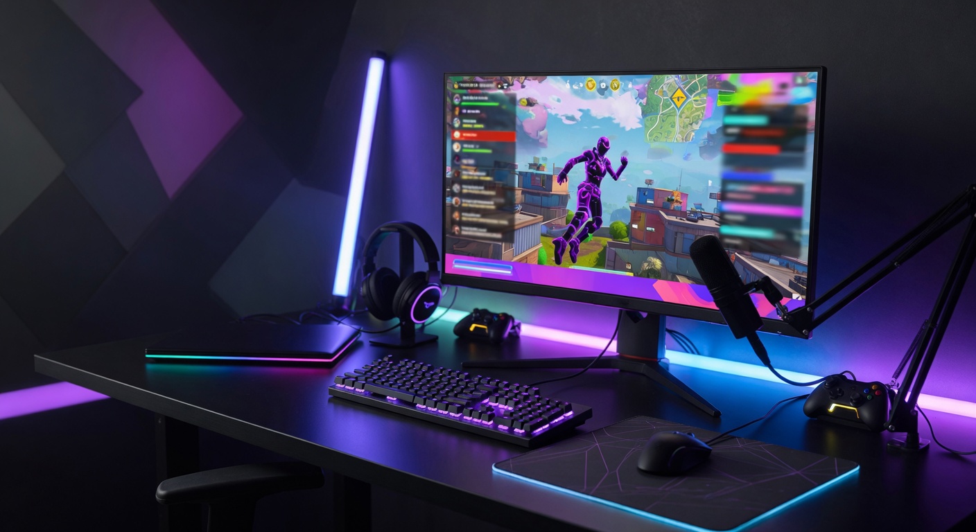 Streaming de partidas ao vivo