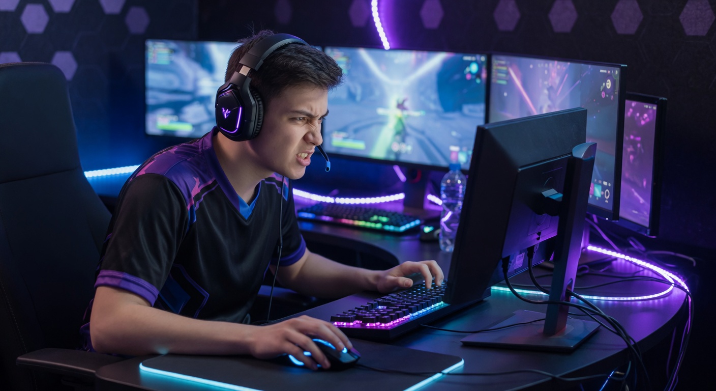 Como criar time competitivo esports