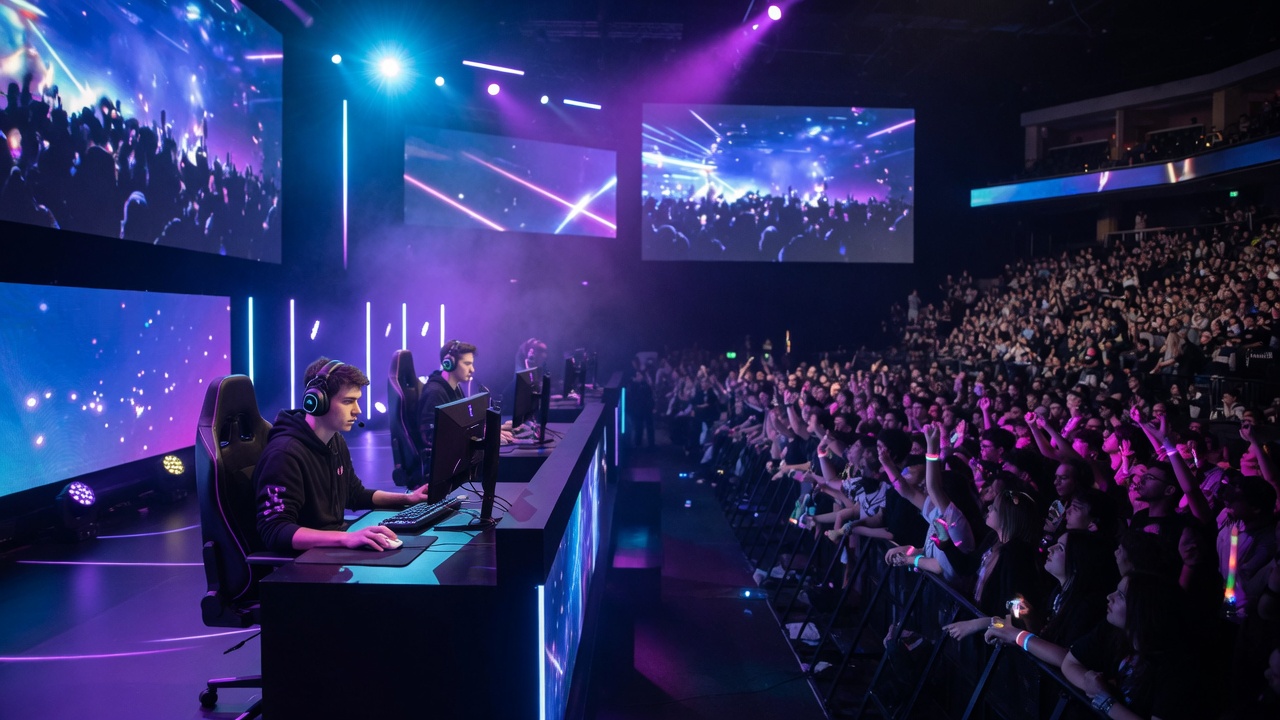 Eventos presenciais esports