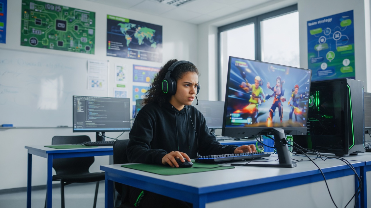 Impacto dos esports na educação