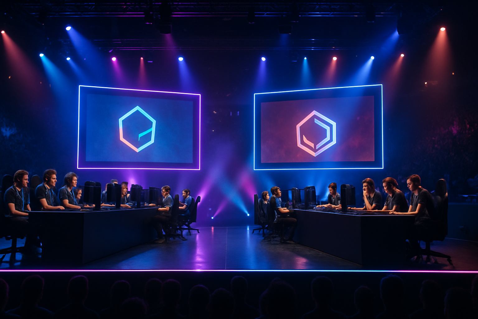 Cobertura de finais de torneios esports