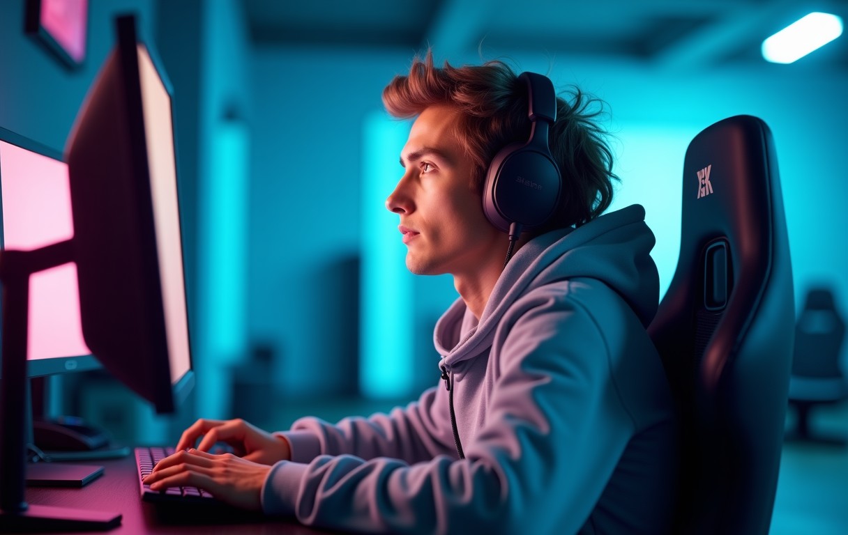 Preparação para grandes campeonatos esports