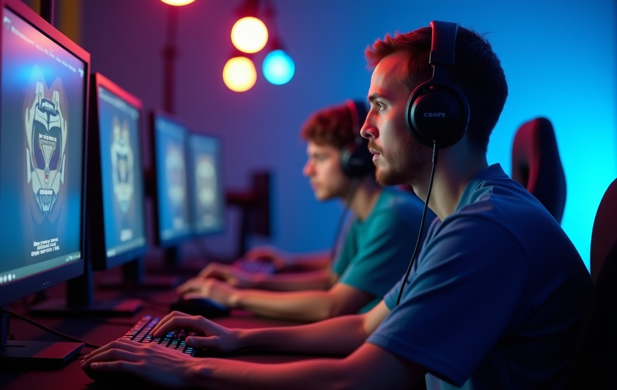 Preparação para grandes campeonatos esports — Estratégias de equipe e comunicação