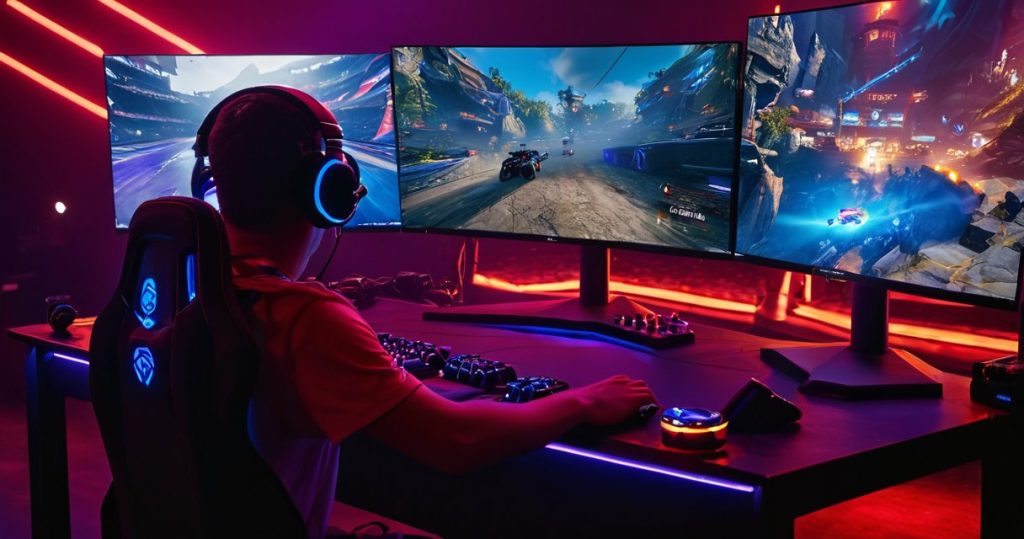 Streaming de campeonatos esports