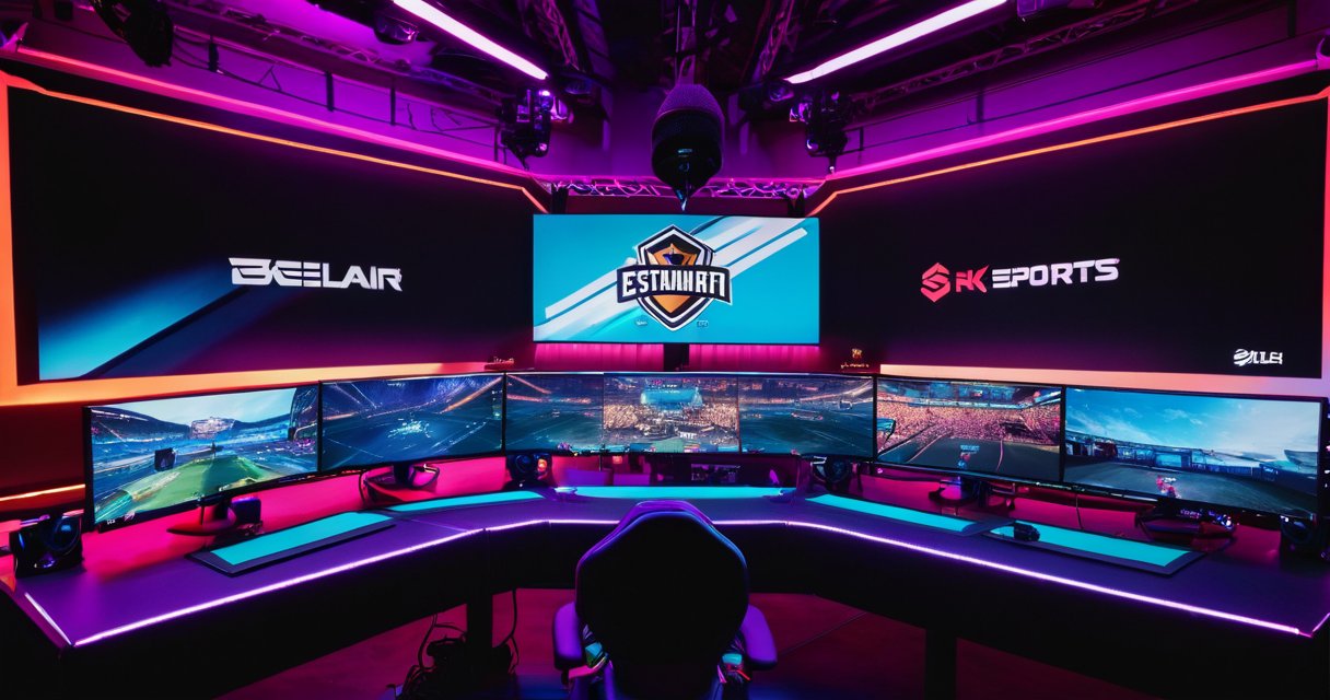 Streaming de campeonatos esports