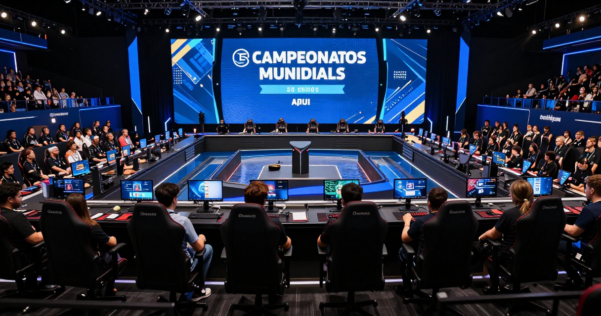 Campeonatos mundiais esports