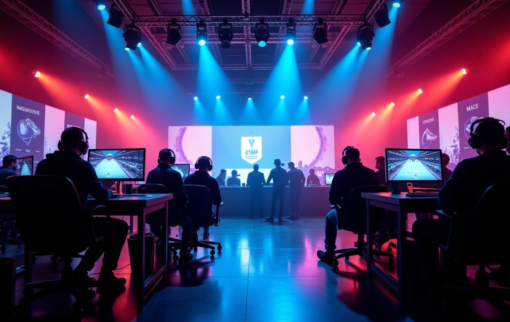 Cobertura de eventos internacionais esports