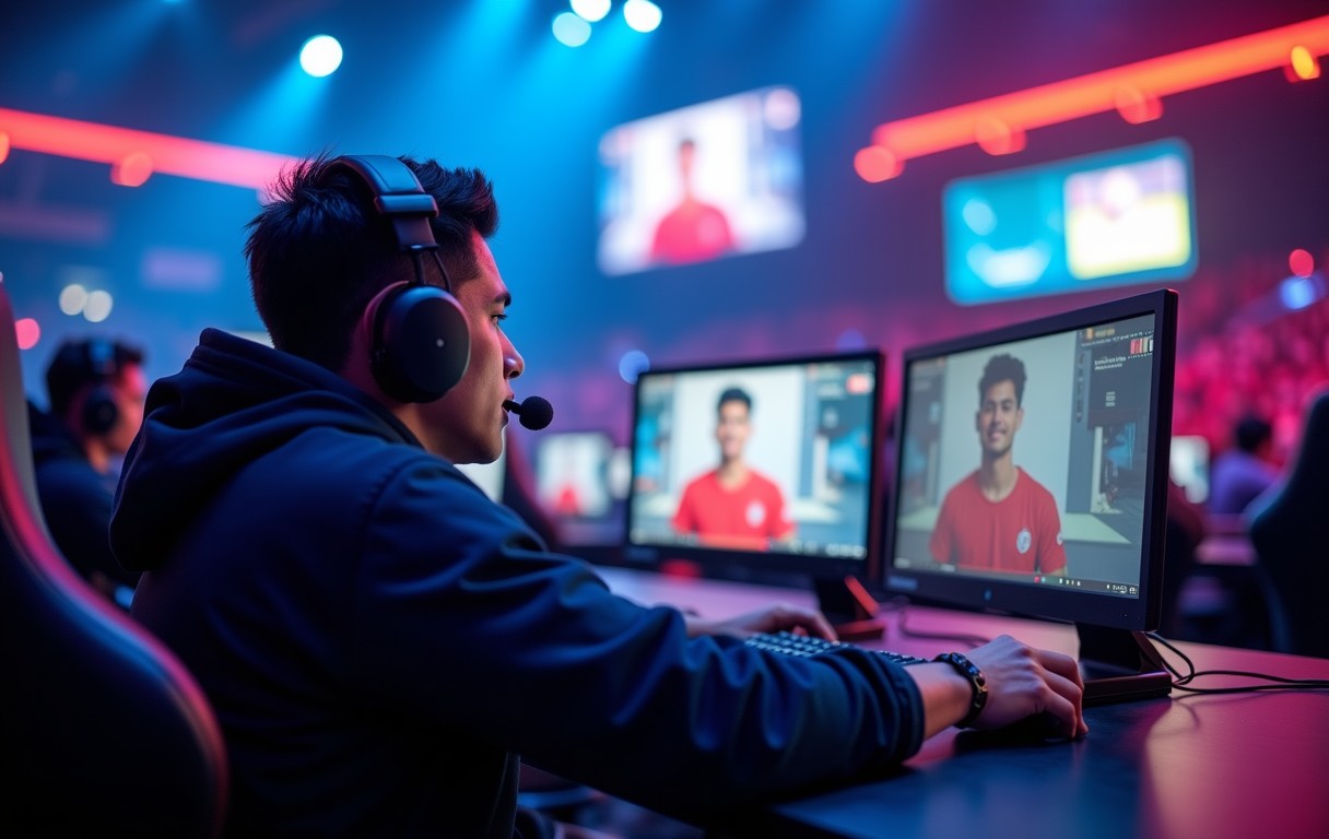 Cobertura de eventos internacionais esports — Cobertura jornalística: narrativas que engajam fãs de diferentes regiões