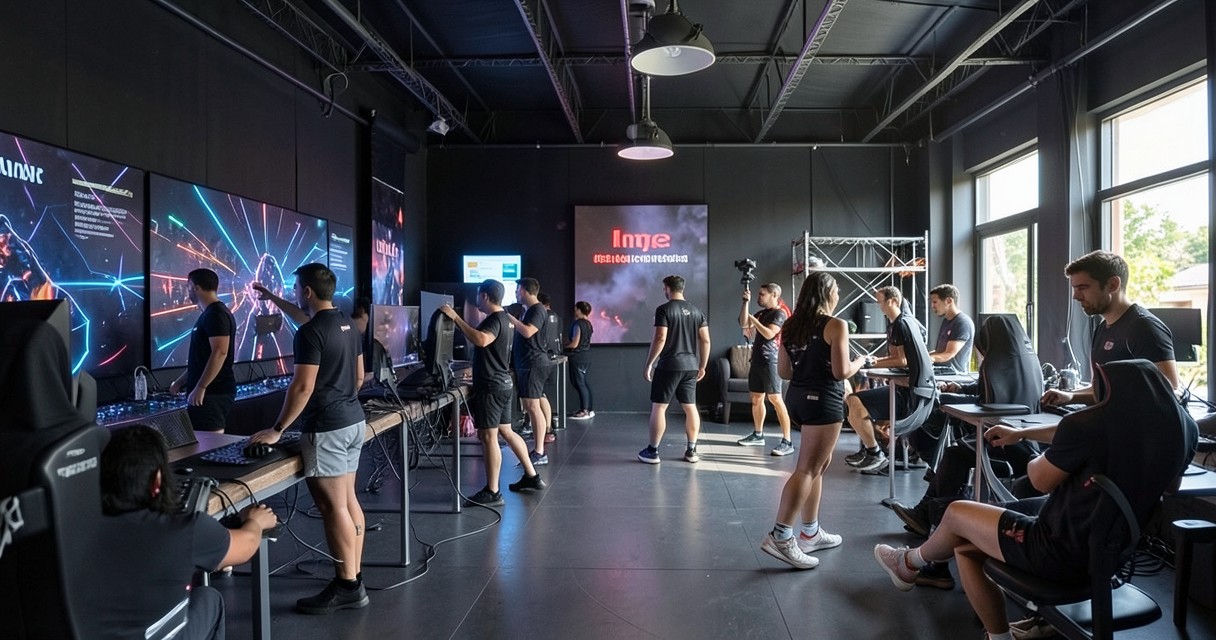 Como gerenciar carreira de jogador esports — Saúde Mental e Equilíbrio Pessoal