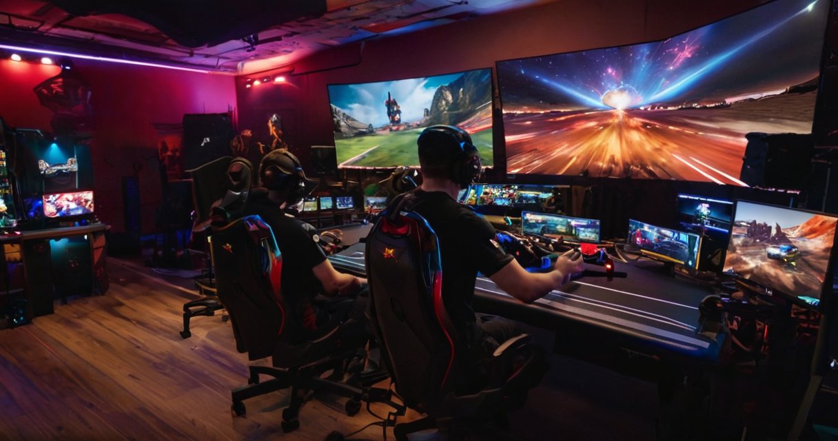 Equipes amadoras de esports