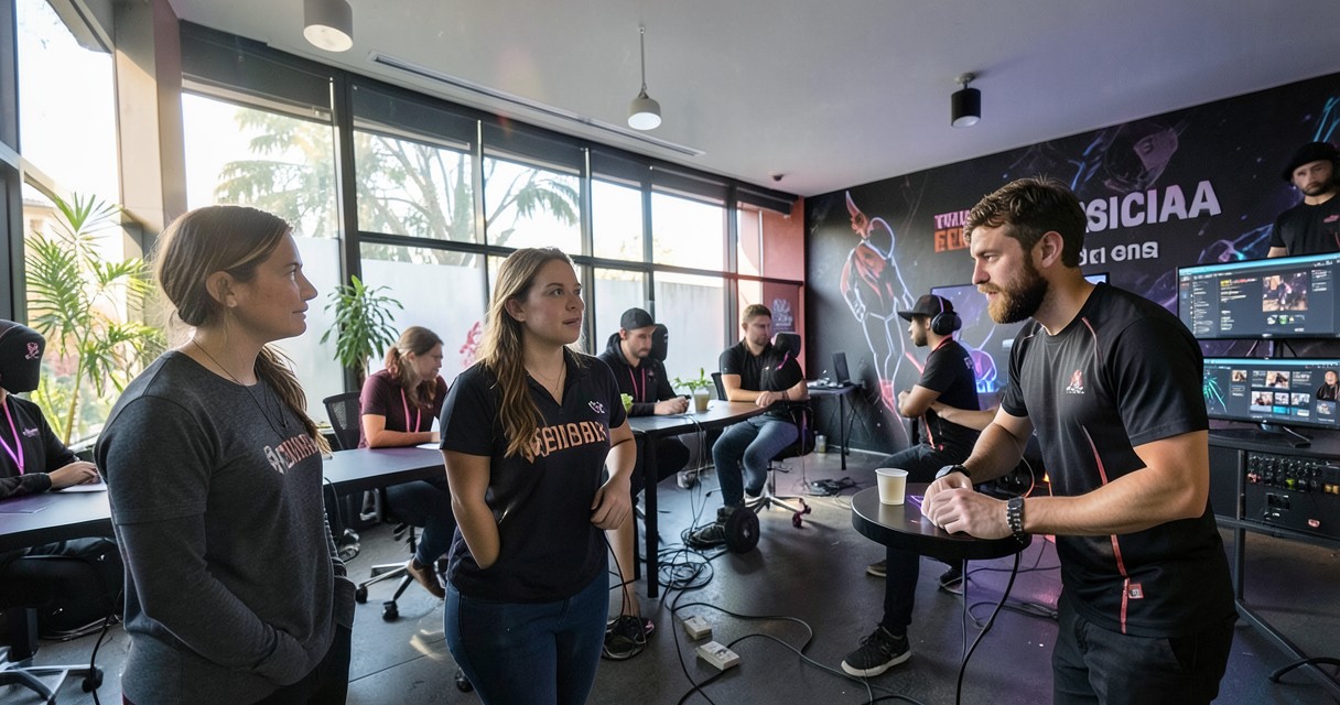 Equipes de esports patrocinadas — A Influência das Redes Sociais e do Marketing Digital