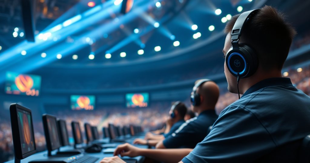 Esports e streaming
