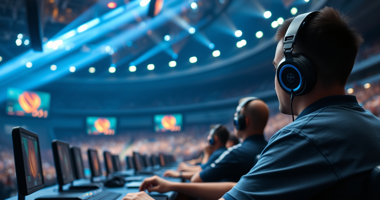 Esports e streaming