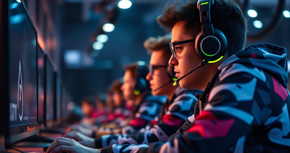 Influência dos esports no entretenimento