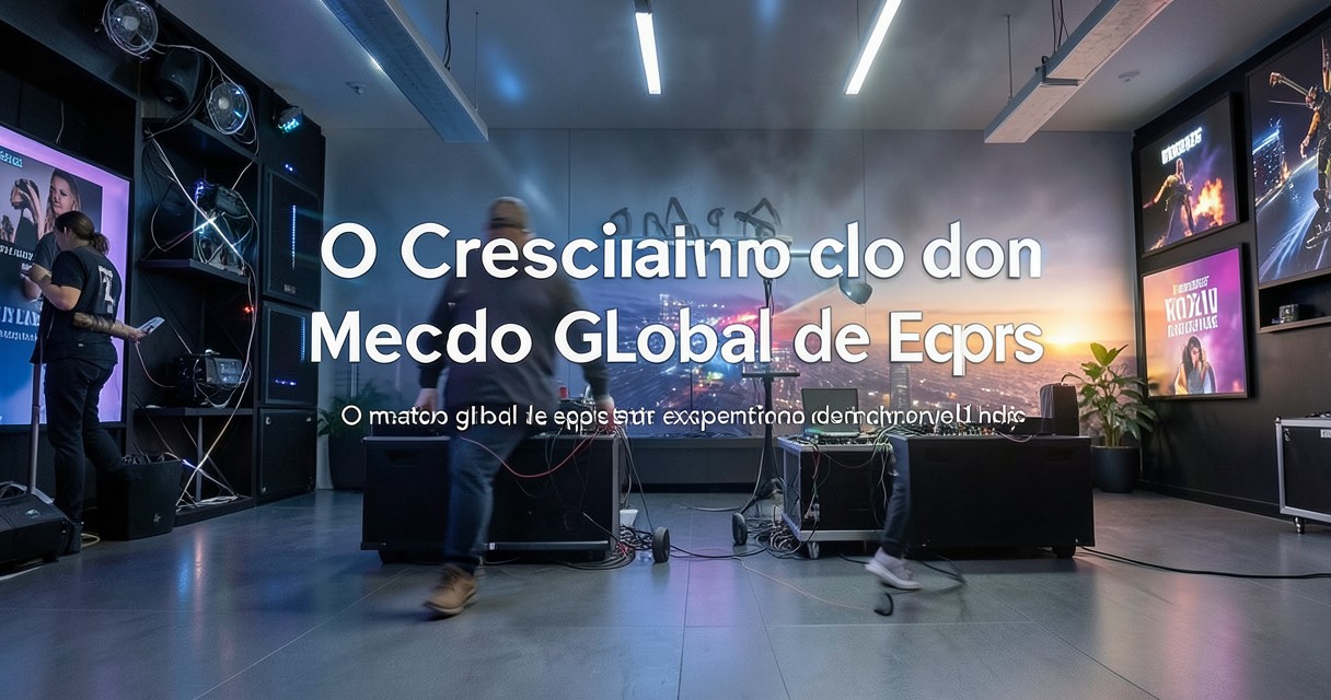 Mercado global de esports