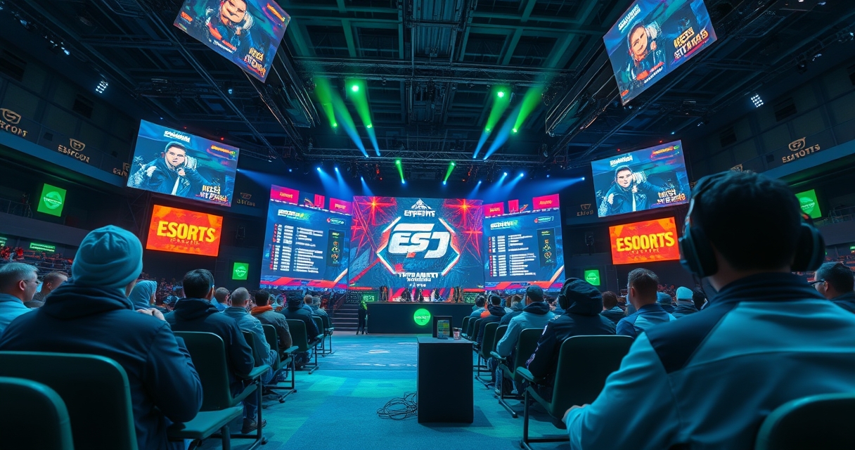 Planejamento de torneios esports — Definir regras, formato de competição e balanceamento