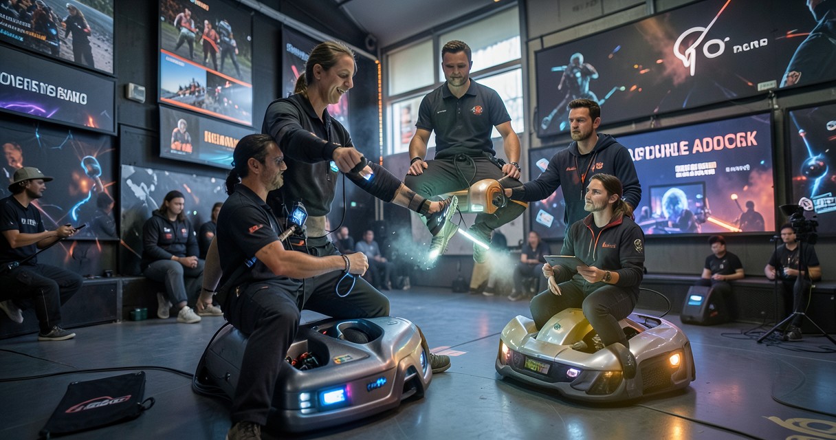 Torneios regionais de esports
