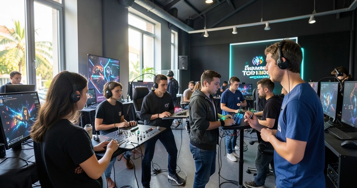 Torneios regionais de esports — Desenvolvimento de talentos: do amador ao profissional