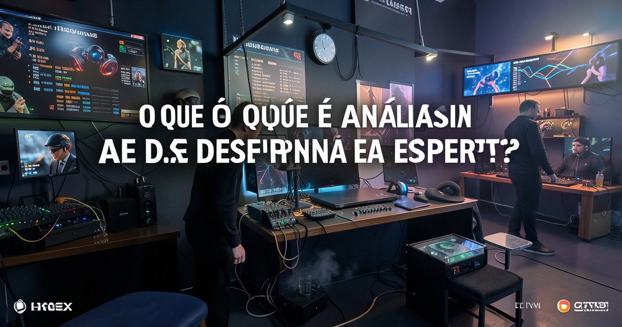 Análise de desempenho de jogadores esports