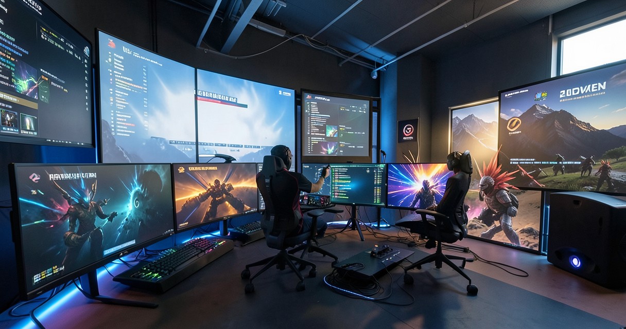 Análise de desempenho de jogadores esports — A Importância da Análise de Dados em Tempo Real