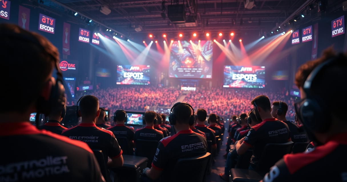 Eventos de esports ao vivo — Impacto dos Eventos de Esports na Indústria dos Jogos