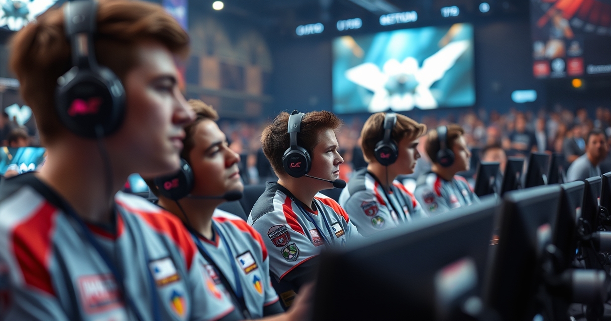 Eventos de esports ao vivo — Desafios e Oportunidades nos Eventos de Esports