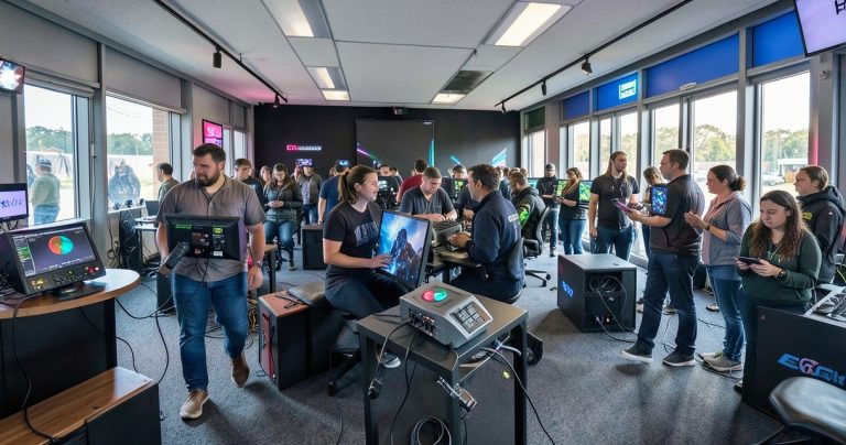 História de campeonatos esports