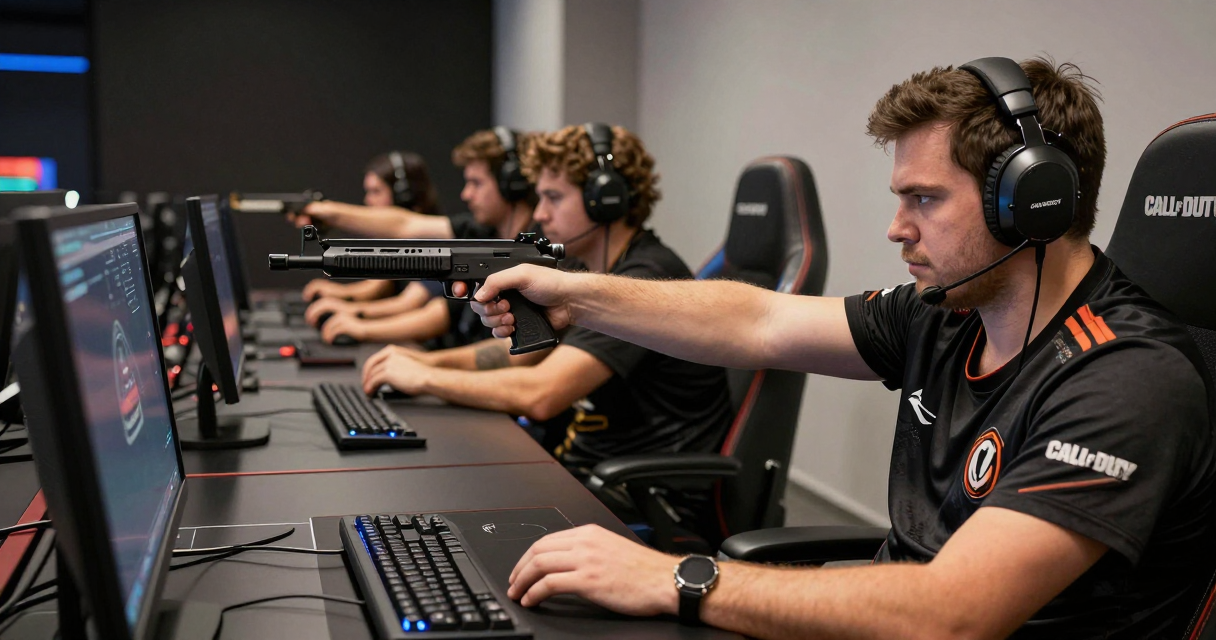 História de campeonatos esports — A Ascensão dos Jogos de Tiro em Primeira Pessoa História de campeonatos esports — A Ascensão dos Jogos de Tiro em Primeira Pessoa