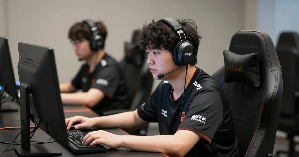 Histórias de sucesso de jogadores esports — 6. Mantenha a saúde física e mental para performance sustentável