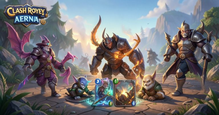 Clash Royale Arena: Como montar uma equipe competitiva